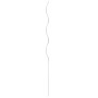 Soporte para planta espiral 50 unidades 110cm acero galvanizado