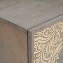 Armario de Noche 2 pcs Gris 40 x 33 x 46 cm