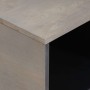 Mesa de Café Gris 80 x 50 x 40 cm madera maciza de mango