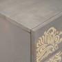Armario de Noche Gris 50 x 33 x 60 cm madera maciza de mango