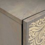 Gabinete de pared para baño con puerta Gris 38 x 33 x 48 cm