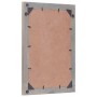 Espejo de baño con espejo Gris y Plata 50 x 70 x 3 cm