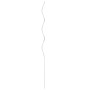 Soporte para planta espiral 50 unidades 110cm acero galvanizado