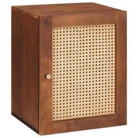 Gabinete de Baño con estante Marrón 38 x 33.5 x 48 cm