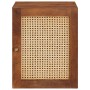 Gabinete de Baño con estante Marrón 38 x 33.5 x 48 cm