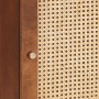 Gabinete de Baño con estante Marrón 38 x 33.5 x 48 cm