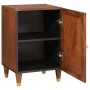 Gabinete de Baño con estante Marrón 38 x 33.5 x 58 cm
