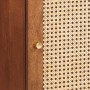 Gabinete de Baño con estante Marrón 38 x 33.5 x 58 cm
