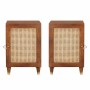 Gabinete de Baño con estante Marrón 38 x 33.5 x 58 cm