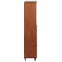 Vitrina con cajón con estante Marrón 38 x 33.5 x 160 cm