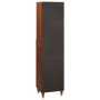 Vitrina con cajón con estante Marrón 38 x 33.5 x 160 cm