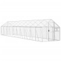 Vogelhaus aus silbernem Aluminium, 1,79 x 10 x 1,85 m von vidaXL, Füße und Vogelkäfige - Ref: Foro24-3155800, Preis: 769,68 €...