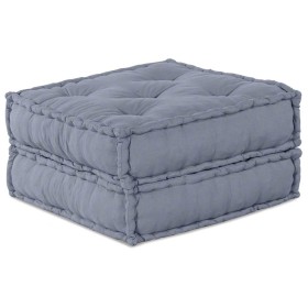 Almohada Gris 70 x 70 x 36 cm Poliéster