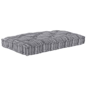 Cojín para Sofá Pallet Estampado gris tela