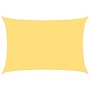 Toldo de vela beige HDPE 160 g/m² 5x6 m