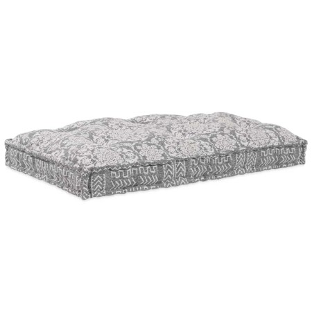 Cojín para Sofá Pallet Gris claro tela