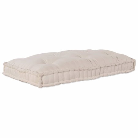 Cojín para Sofá Pallet Crema tela