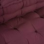Cojín para Sofá Pallet 2 pcs Castaño tela