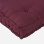Cojín para Sofá Pallet 2 pcs Castaño tela