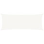 Toldo de vela HDPE blanco 160 g/m² 2x5 m
