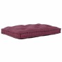 Cojín para Sofá Pallet Castaño tela