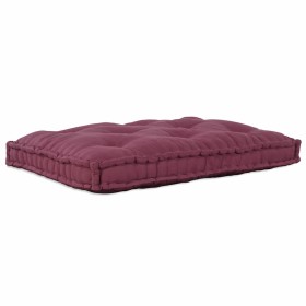 Cojín para Sofá Pallet Castaño tela