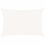 Toldo de vela HDPE blanco 160 g/m² 2,5x3,5 m