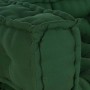 Cojín para Sofá Pallet 3 pcs Verde tela