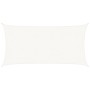 Toldo de vela blanco HDPE 160 g/m² 4x7 m