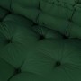 Cojín para Sofá Pallet 2 pcs Verde tela