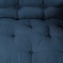 Cojín para Sofá Pallet 3 pcs Añil tela