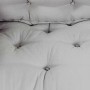 Cojín para Sofá Pallet 3 pcs Gris tela