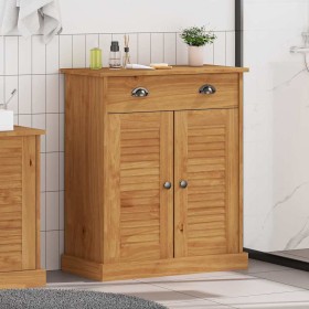 Gabinete de Baño VIGO Marrón miel 67.5 x 34 x 80 cm