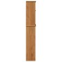 Mueble de baño con estante VIGO Marrón miel 60 x 27 x 161 cm