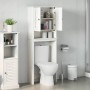 Mueble de baño con estante VIGO Blanco 60 x 27 x 161 cm