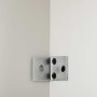 Mueble de baño con estante VIGO Blanco 60 x 27 x 161 cm