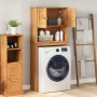 Armario para lavadora VIGO Marrón miel 72.5 x 27 x 161 cm