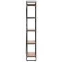 5-stufiges Regal 90x30x180 cm aus massivem Akazienholz von vidaXL, Bücherregale und Regale - Ref: Foro24-286587, Preis: 193,9...