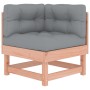 Juego de muebles jardín 6 pzas y cojines madera abeto Douglas de vidaXL, Conjuntos de jardín - Ref: Foro24-3185988, Precio: 5...