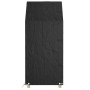 Fundas sillas jardín 2 uds 8 ojales polietileno 65x65x110/150cm