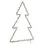 Luces de Navidad Silueta de Árbol 115 LEDs blanco cálido