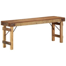 Bancos Marrón Madera maciza