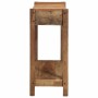 Mesa Consola Marrón 107 x 33 x 76 cm Madera maciza recuperada