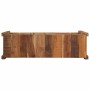 Mesa Consola Marrón 107 x 33 x 76 cm Madera maciza recuperada