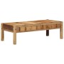 Mesa de Café Marrón 110 x 55 x 35 cm Madera maciza recuperada