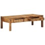 Mesa de Café Marrón 110 x 55 x 35 cm Madera maciza recuperada