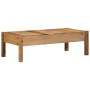 Mesa de Café Marrón 110 x 55 x 35 cm Madera maciza recuperada