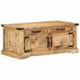 Mesa de Café Marrón 90 x 50 x 40 cm Madera maciza de Mango