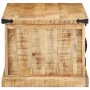 Mesa de Café Marrón 90 x 50 x 40 cm Madera maciza de Mango