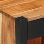 Armario de Noche Marrón 40 x 35 x 50 cm madera maciza de acacia